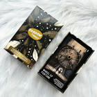 Shadow Tarot Cards Set  80 Pieces  13x8 Cm   5 12x3 15 In  Reflective Deck Wow