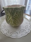 Ceramic Cabbage Leaf Planter Pot