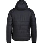 Adidas Men   s Jacket Size Medium 3 Lines Black White