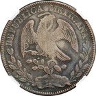 Mexico 8 Reales Zs 1875 J a  Zacatecas  Toned  Ngc Ms61  Km  377 13