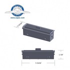 Heater A c Vent   Chrome Plastic Dash Vent Grill For Freightliner Century