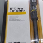 Trophy Ridge Hitman Stabilizer Kit 10    12  W  Sidemount Bracket Black yellow