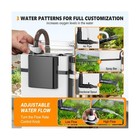 Hygger Quiet Hang On Back Aquarium Filter 5-30 Gallon Small Fis    Usa Fast Ship