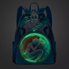 The Little Mermaid 35th Anniversary Glow-in-the-dark Loungefly Mini Backpack