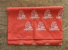 Vintage Phillips 66  Farm Lubricants Tractor Red Advertising Bandana Handerchief