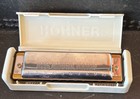 Hohner Big River Harp Harmonica With Case Key Of E