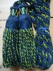Bagpipe Wool Drone Cords - Gordon Tartan