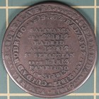 C 1813 Wellington Halfpenny Token  We-11d2