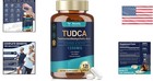 Ultra Strength Tudca Bile Salts 1200mg - 120 Capsules For Liver   Gallbladder   