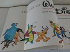 Vintage 1983 The Art Of Walt Disney Book
