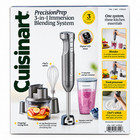 Cuisinart Precision Prep 3-in-1 Immersion Blender System With Processor   Whisk