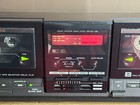 Sony Tc-wr730 Dual Auto Reverse Stereo Cassette Deck Dolby B c Tested Works