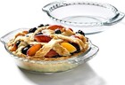 Anchor Hocking Mini Pie Plate Oven Basics  Glass  6-inch  Clear