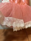 Vintage Children Tulle Dress costume Punk With Lace Great For Special Event