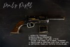 Malcom Reynold s Firefly Serenity Pistol Replica Model Kit