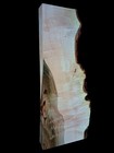 Xxl Wicked Figured Birdseye Maple  Burl Wood Slab Craft turning Wood Epoxy Wood 