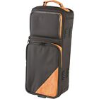 Gard 4-ecsk Elite Series Blk Nylon W leather Trim Compact Double Trumpet Gig Bag