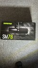 Shure Sm7b Professional Cardioid Dynamic Studio Vocal Microphone Sm-7b