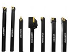 3 8   10mm  Shank  Includes 7pcs Metal Lathe Tool Holders And 14pcs Carbide I   