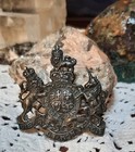 British English Stieff Brooch Pin Sterling Silver Coat Of Arms