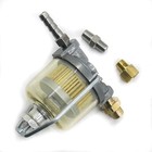 1950s   60s Gm Car Truck Transparent Bowl Fuel Filter For 1 Or 2-barrel Carburetor