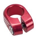Tange Sc-2 Reissue Bmx Bicycle Seat Clamp - 25 4mm  1   - Red