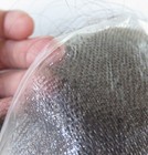 Gent Mens Toupee Human Hair Replacement System Hairpiece Ultra Thin Skin 0 02mm