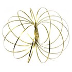 Kinetic Educational Spring Toy - Multi Sensory Interactive 3d Shaped Flow Ring 