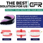 Mouth Guard Teeth Protector Gum Shield Gel Mouthpiece Case Boxing Basketball