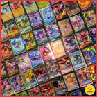 Pokemon Card Lot 100 Official Tcg Cards   Ultra Rare Vmax Gx Ex Vstar V Full Art