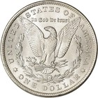 1885 O Us Morgan Silver Dollar  1 - Bu