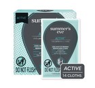 3 Summers Eve Active Daily Performance Feminine Cloths Ph Balanced 14 Count Per 