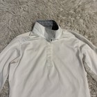 Child   s Large White Essex Classics Long Sleeve Horseback Riding Show Shirt
