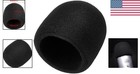 Black Foam Pop Filter For Size A Microphones - Perfect For Singing   Streaming
