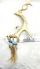 Native American Antler Dream Catcher  11 x5   Turquoise  Cherokee  Coa  Adc30