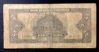 1914 China 5 Yuan  Bank Of Communications  Heavily Circulated  Enn Coins