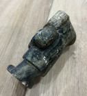 Vintage Inuit Soapstone Carving Person Signed Elaine 1979