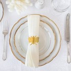 50 Pcs Napkin Table Napkins -shaped Holder