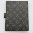 Louis Vuitton Monogram Agenda Mm Day Planner Cover R20105 Lv Sp0999 Authentic