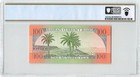 Bahrain 100 Fils 1964  P-1a First Series  Pcgs 58 Ppq Choice A unc Grade 