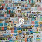 Europa Cept Stamp Collection Lot - 100 Different Mnh Mint Stamps In Full Sets