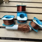 Belden Spools Of Copper Wire 25 24 20 14 Awg   Misc Reel