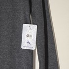Nwt Tommy Bahama Henley Shirt Gray Youth Boy Size 14 Long Sleeve Thermal