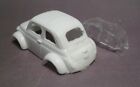 Resin Ho Slot Car Scale Fiat 500 Tjet Body Thunder Jet