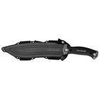 Kershaw Camp10 10  Fixed Blade Machete Knife Plain Edge Carbon Powdercoat Sheath