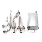 Fits  2003 - 2008 Toyota Corolla Full Exhaust System 1 8l Us Fast Shipping