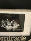 Malden International Designs Tiny Miracle Baby Expressions Black Frame Nib