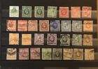 Stamps Great Britain  Lot Of 30 Different King George V  Heads   See Details