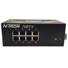 Red Lion N-tron 708tx Managed Industrial Ethernet Switch  8-port  10-30vdc 0 25a