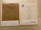 Unfaithfully Yours Presskit 1984 Dudley Moore  Nastassja Kinski  Armand Assante 